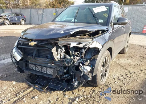 2021 Chevrolet Trailblazer Fwd Lt from USA, damaged, VIN KL79MPS24MB014591